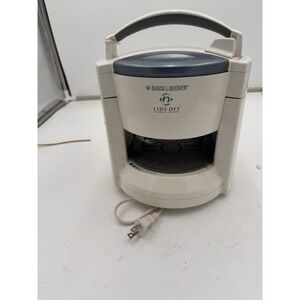 Black & Decker JW200 Lids Off Jar Opening Works Tested Great Condition